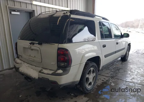 2005 Chevrolet Trailblazer Ext Ls from USA, damaged, VIN 1GNET16S256193601